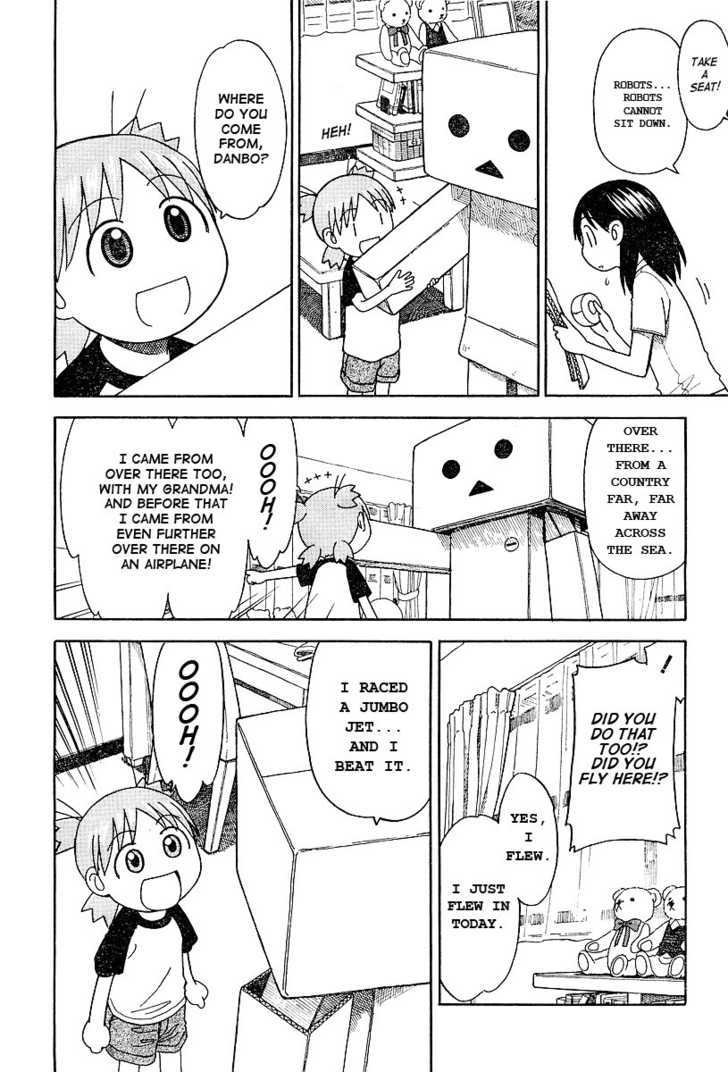 Read Yotsubato! en Manga Online