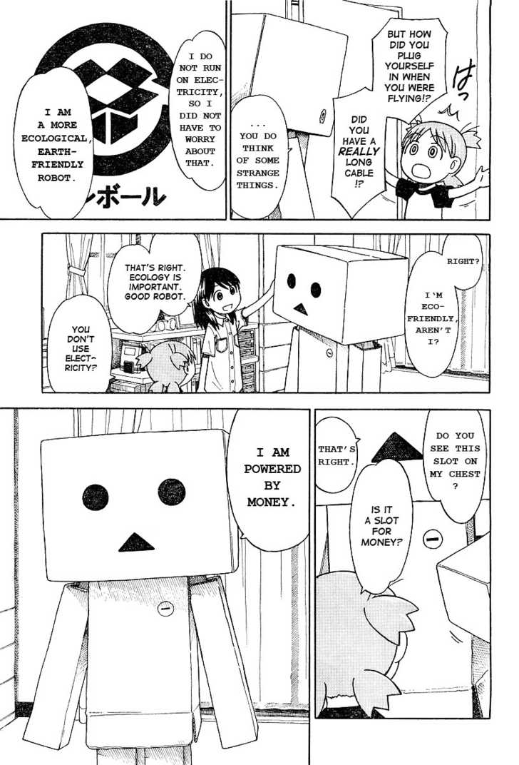 Read Yotsubato! en Manga Online