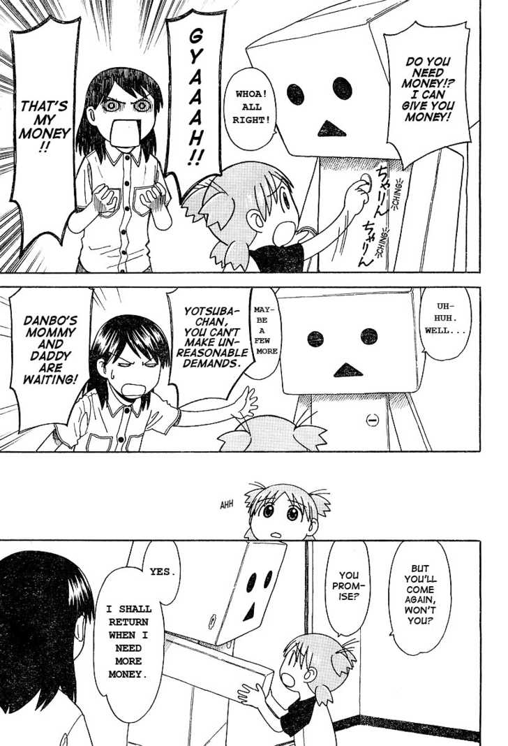 Read Yotsubato! en Manga Online