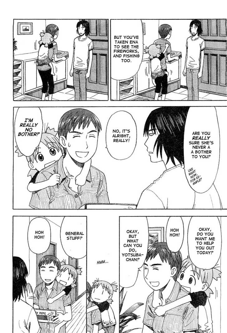 Read Yotsubato! en Manga Online