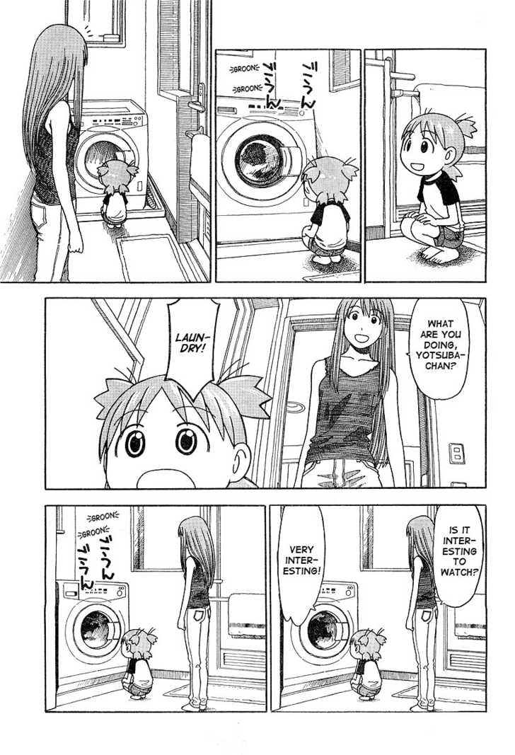 Read Yotsubato! en Manga Online