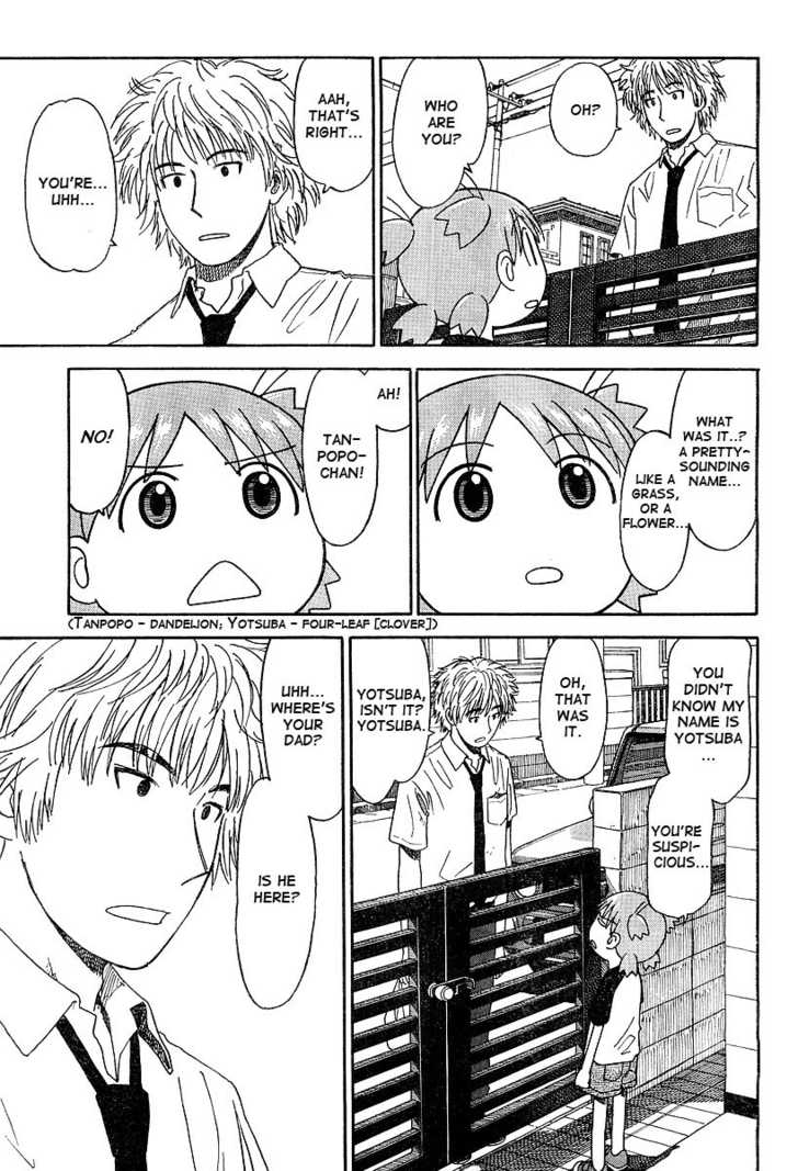 Read Yotsubato! en Manga Online