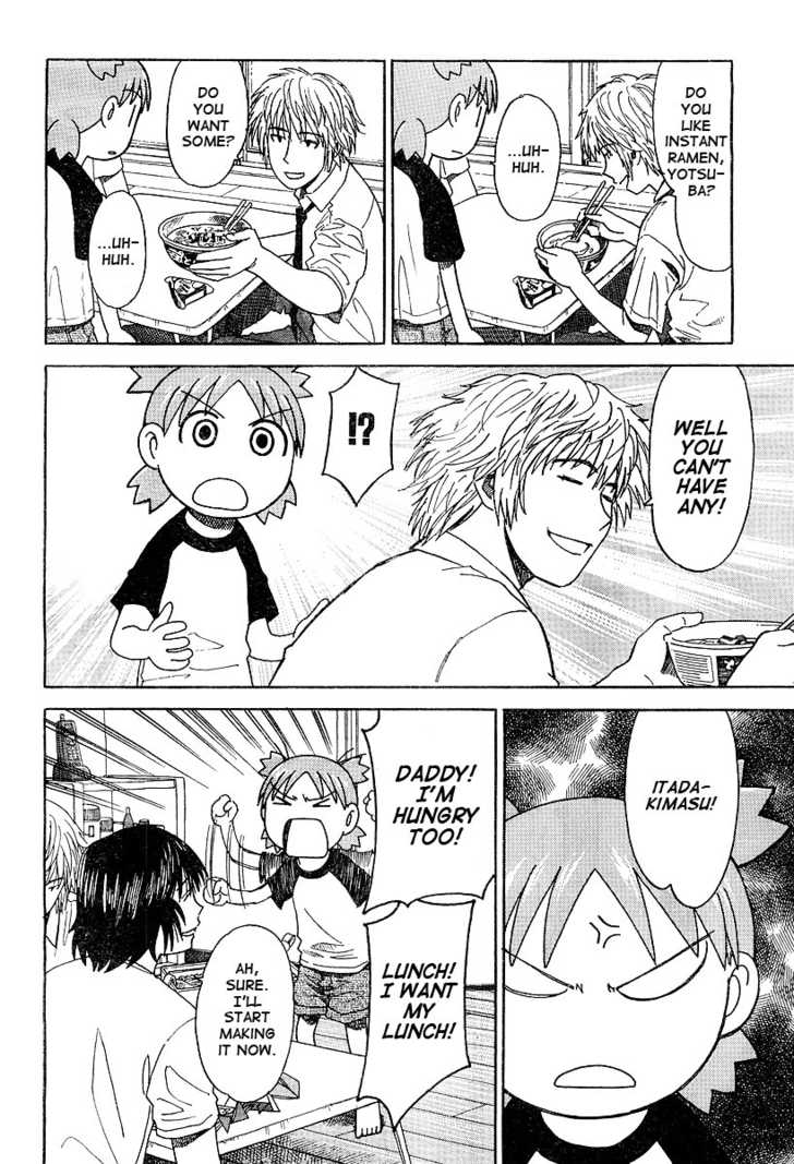 Read Yotsubato! en Manga Online