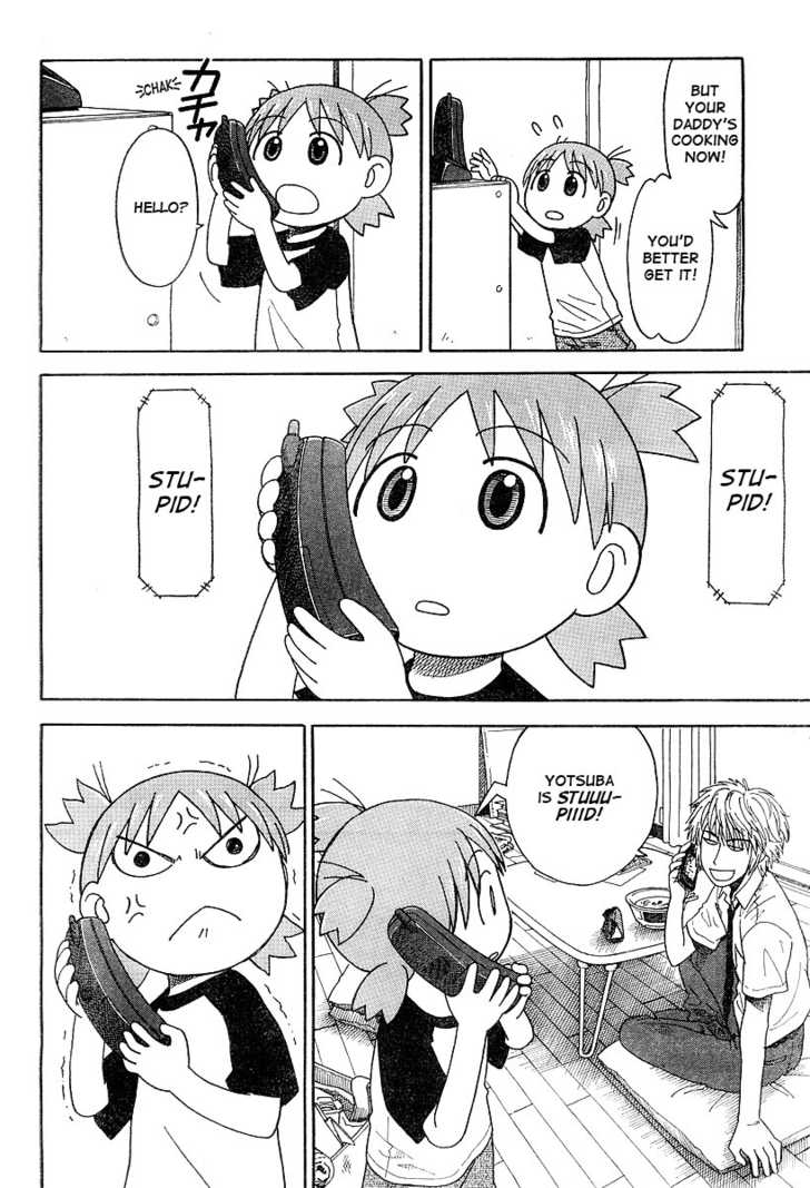 Read Yotsubato! en Manga Online