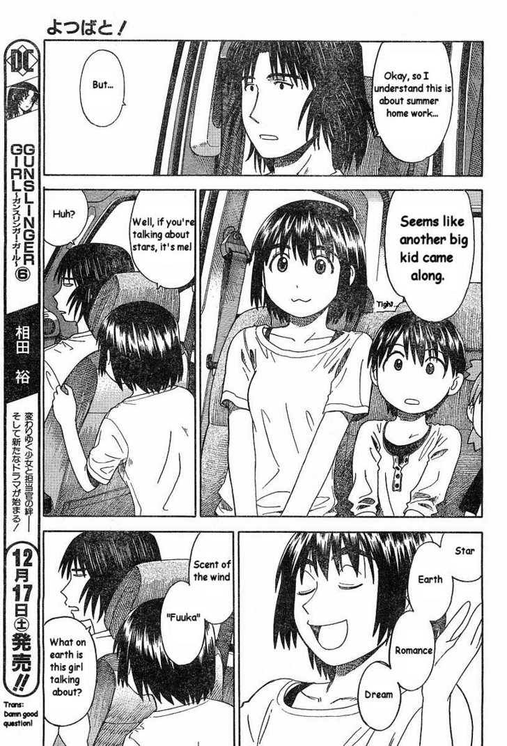Read Yotsubato! en Manga Online