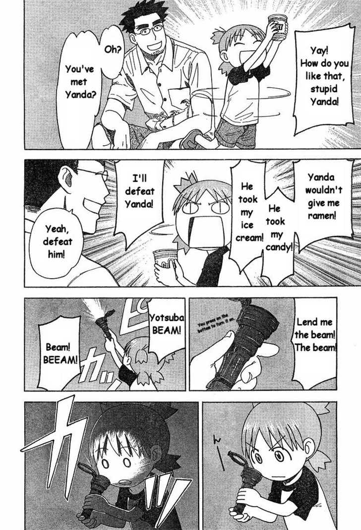 Read Yotsubato! en Manga Online