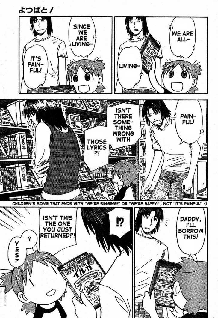 Read Yotsubato! en Manga Online