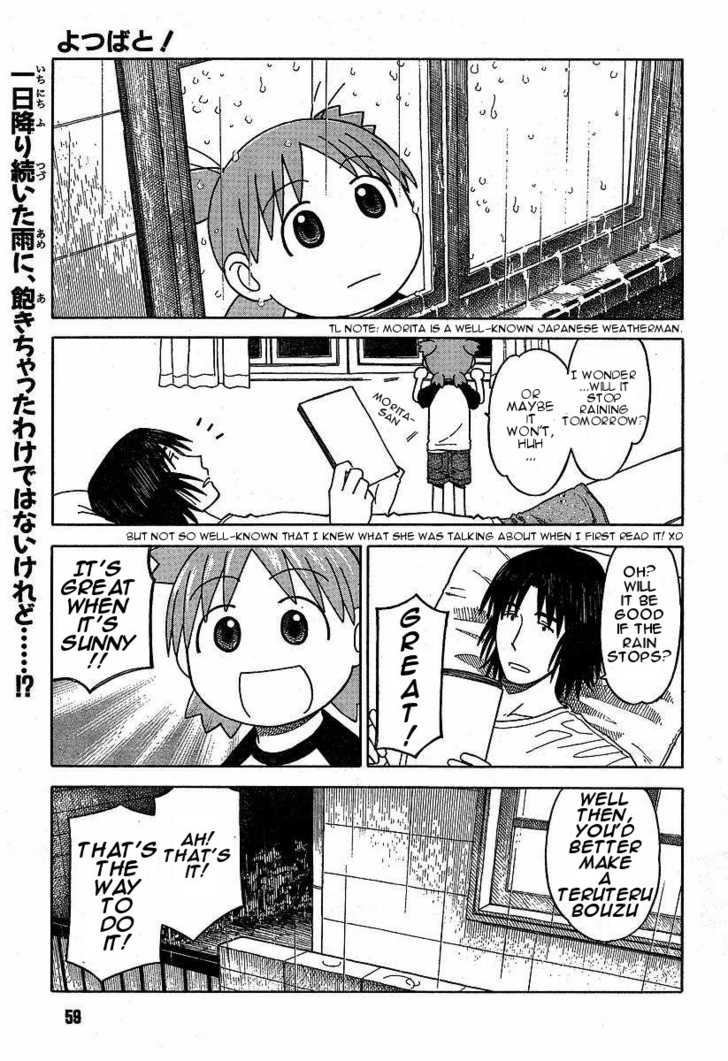 Read Yotsubato! en Manga Online