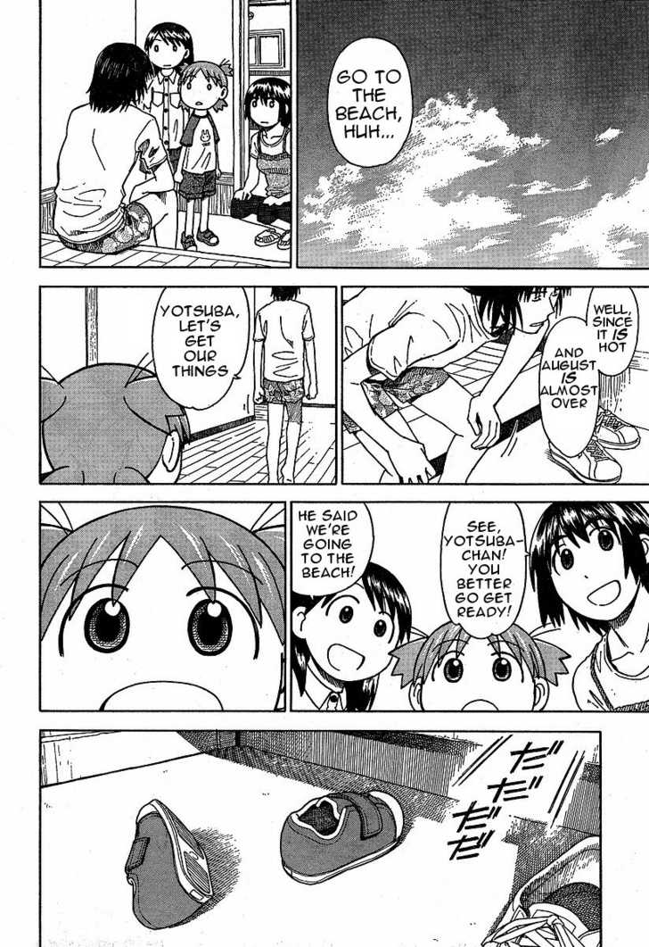 Read Yotsubato! en Manga Online