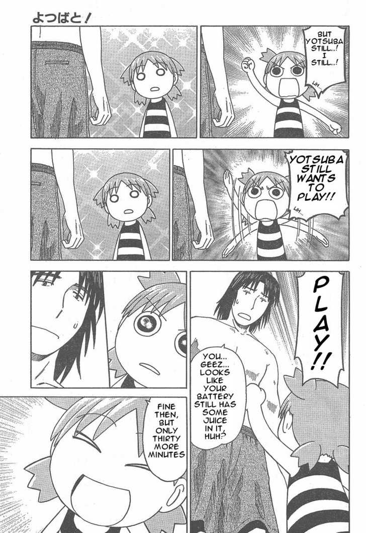 Read Yotsubato! en Manga Online