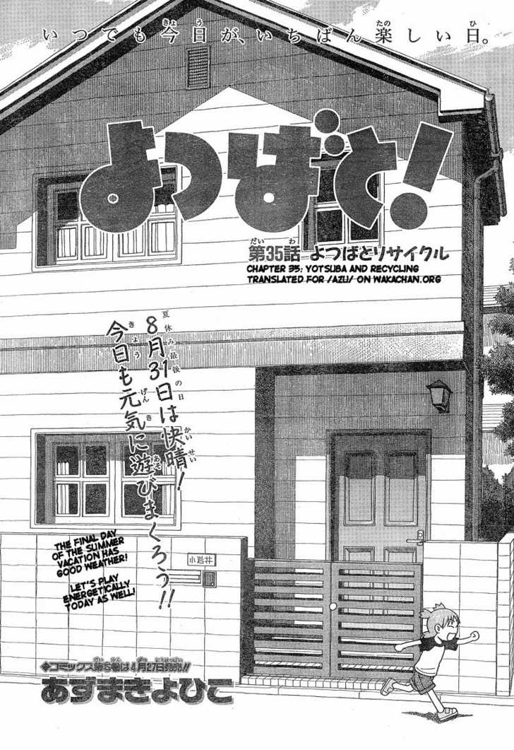 Read Yotsubato! en Manga Online