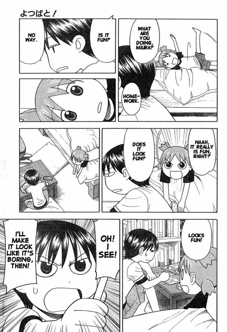 Read Yotsubato! en Manga Online