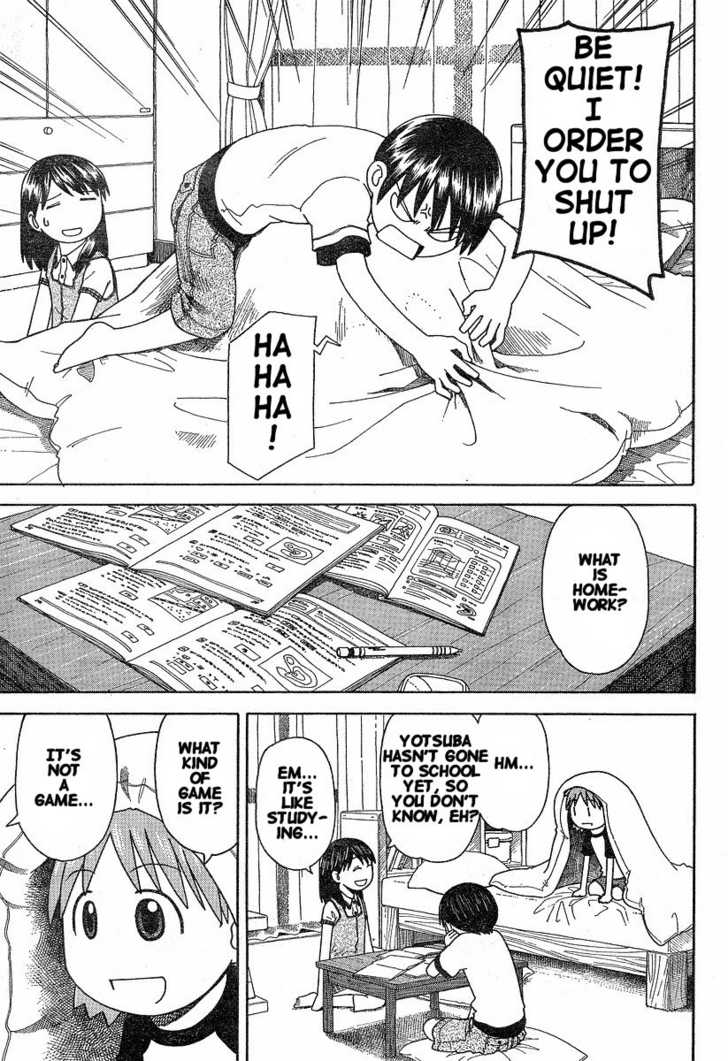 Read Yotsubato! en Manga Online