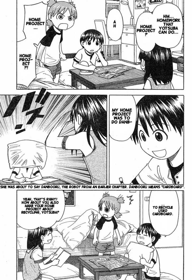 Read Yotsubato! en Manga Online