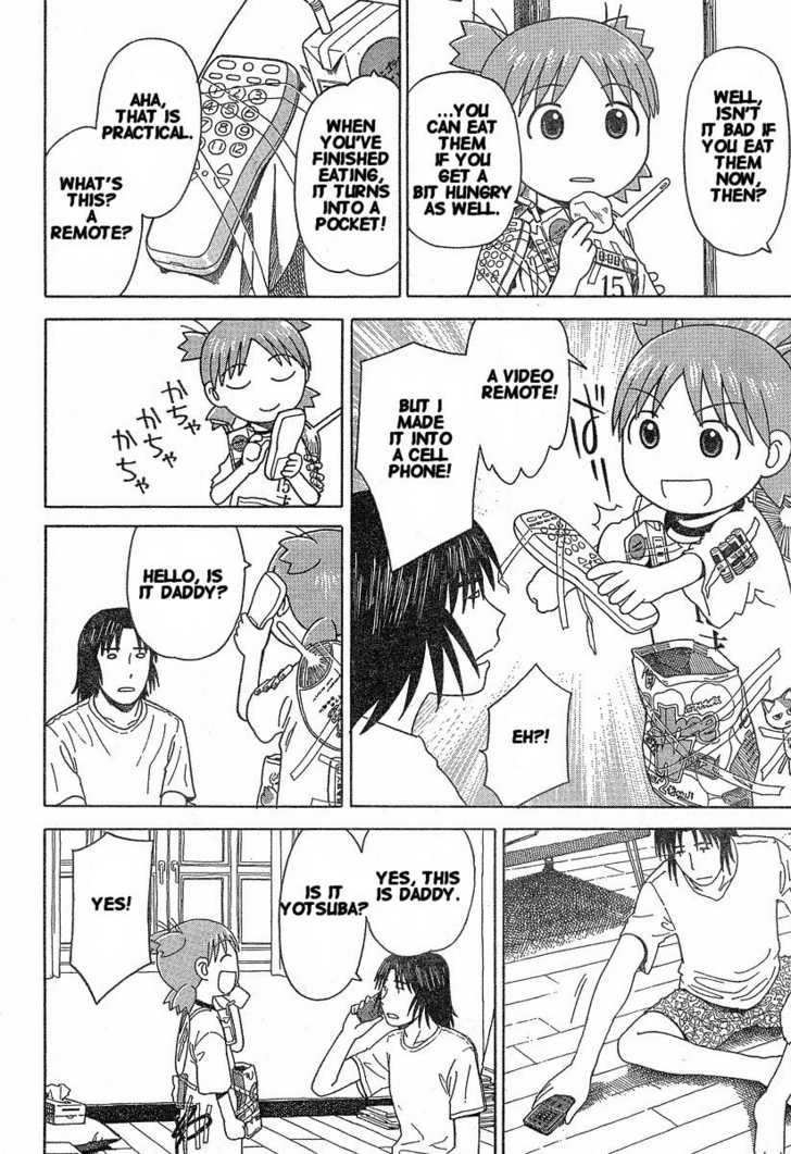 Read Yotsubato! en Manga Online