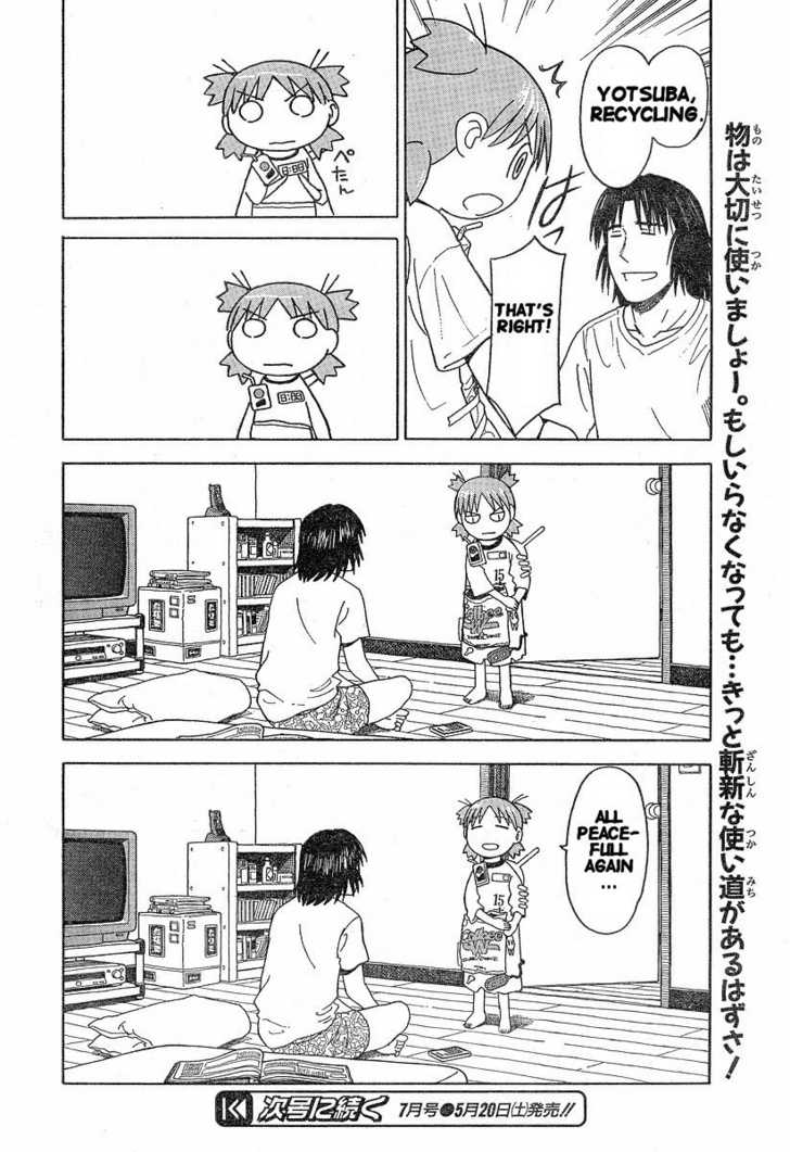 Read Yotsubato! en Manga Online