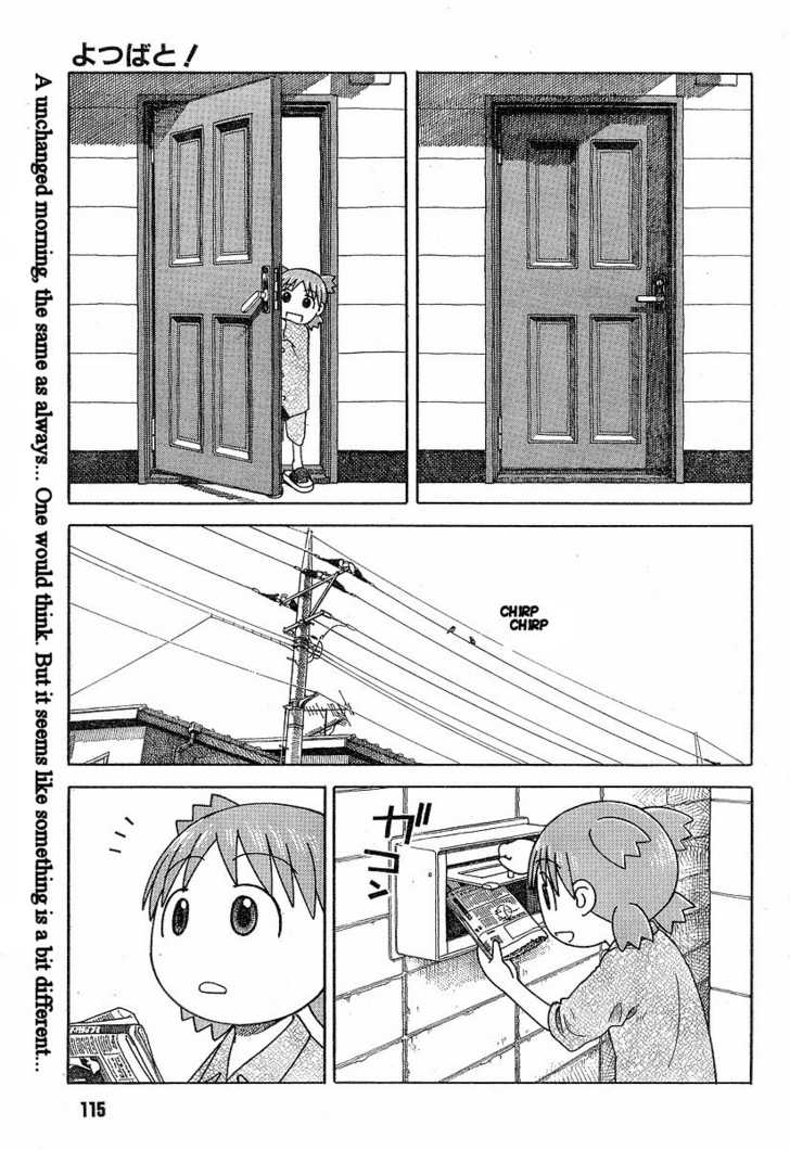 Read Yotsubato! en Manga Online