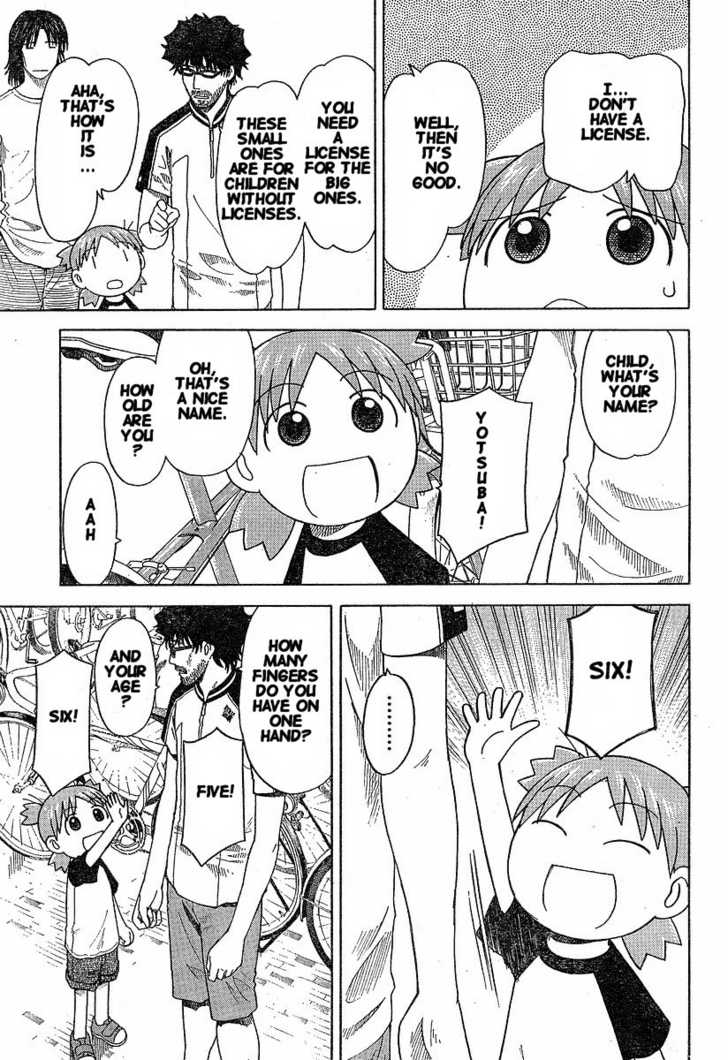 Read Yotsubato! en Manga Online