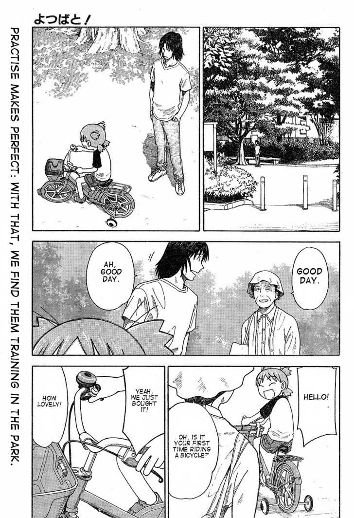 Read Yotsubato! en Manga Online