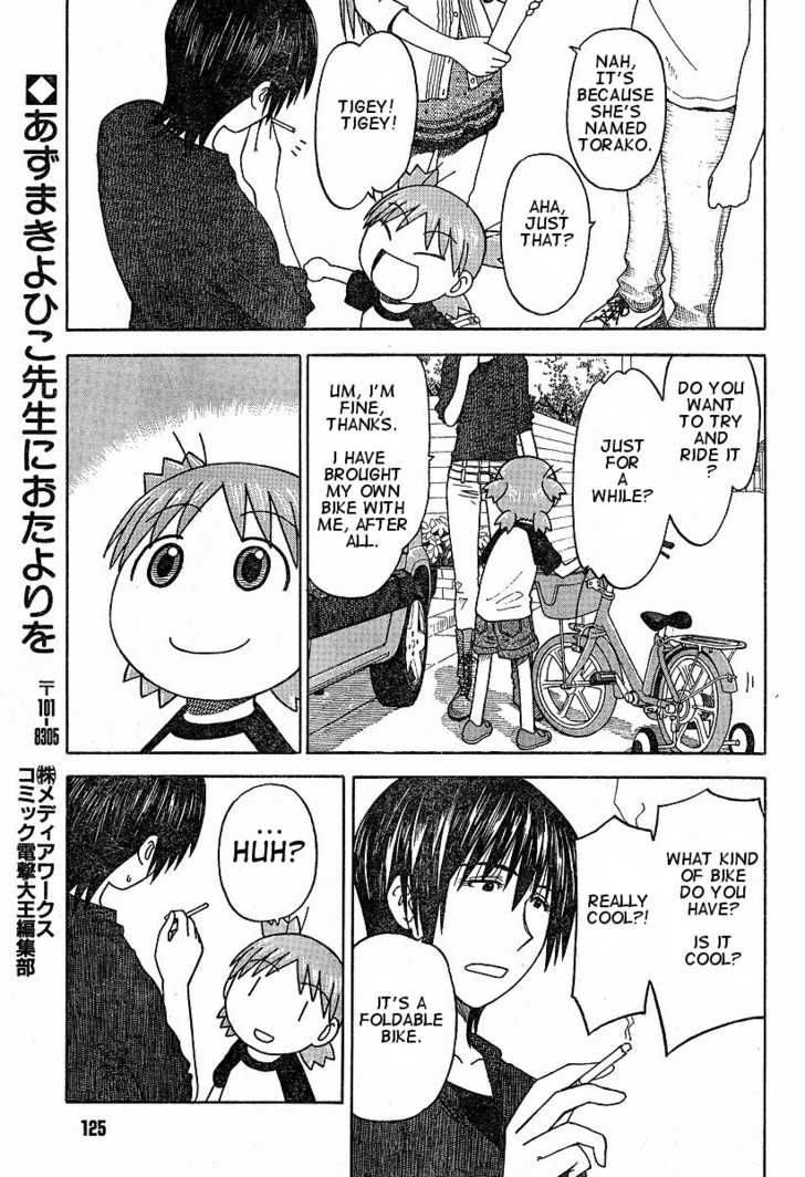 Read Yotsubato! en Manga Online