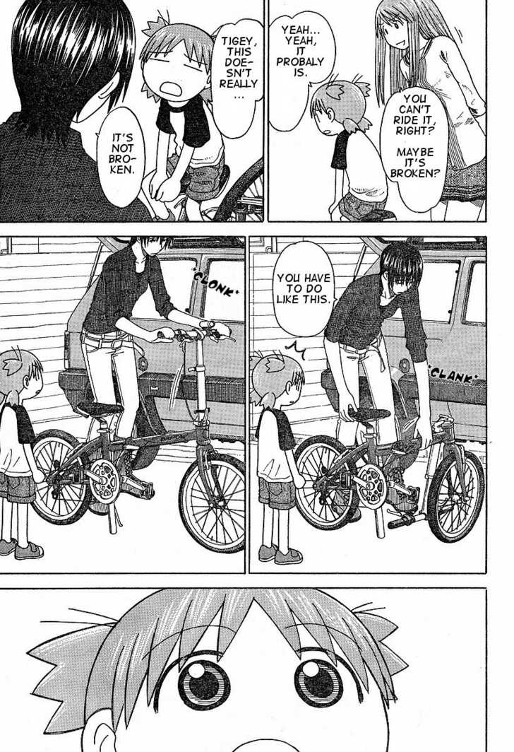 Read Yotsubato! en Manga Online