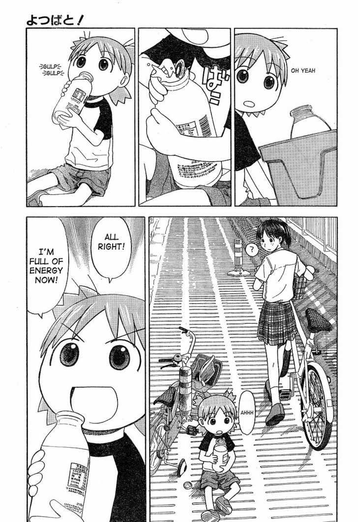 Read Yotsubato! en Manga Online