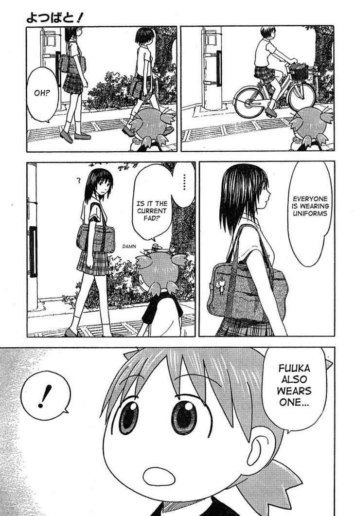 Read Yotsubato! en Manga Online