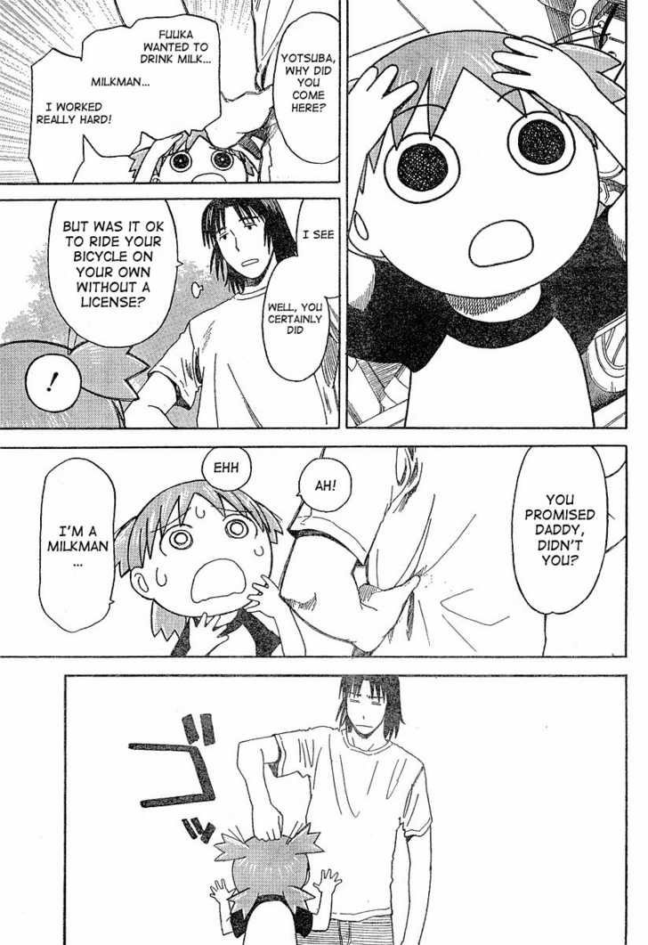 Read Yotsubato! en Manga Online