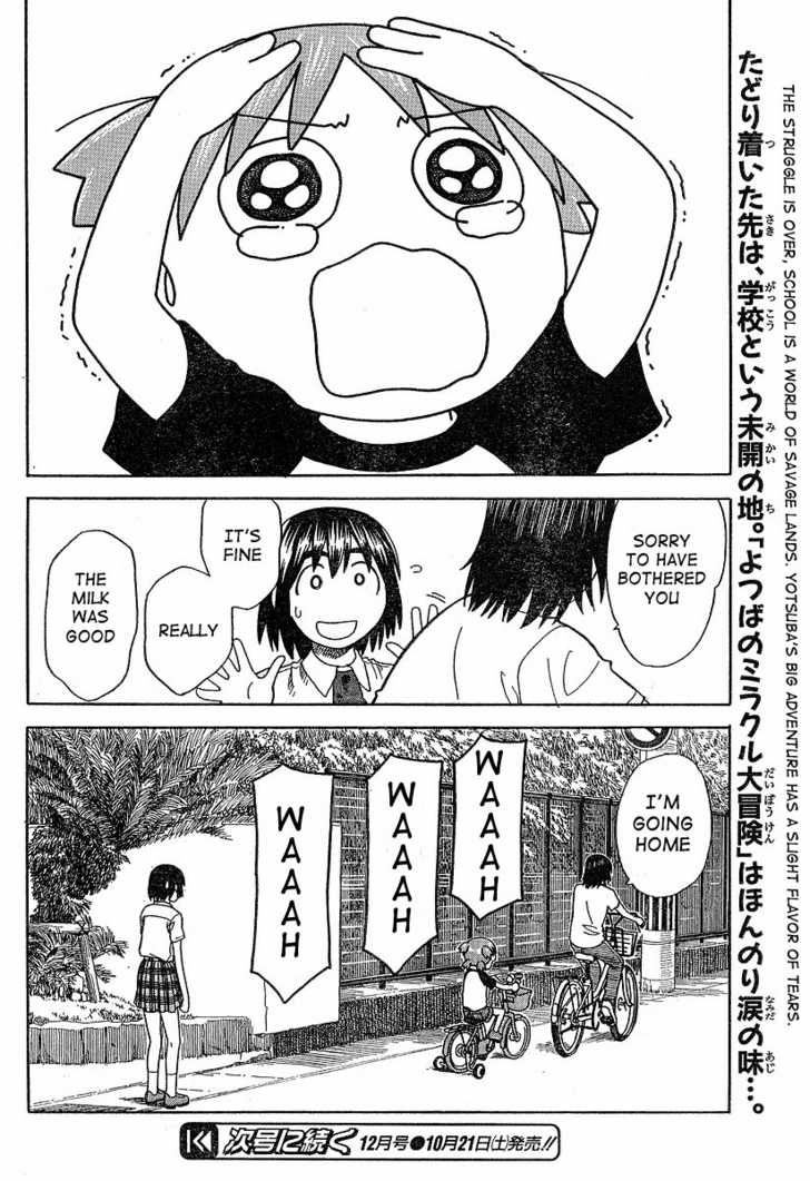 Read Yotsubato! en Manga Online