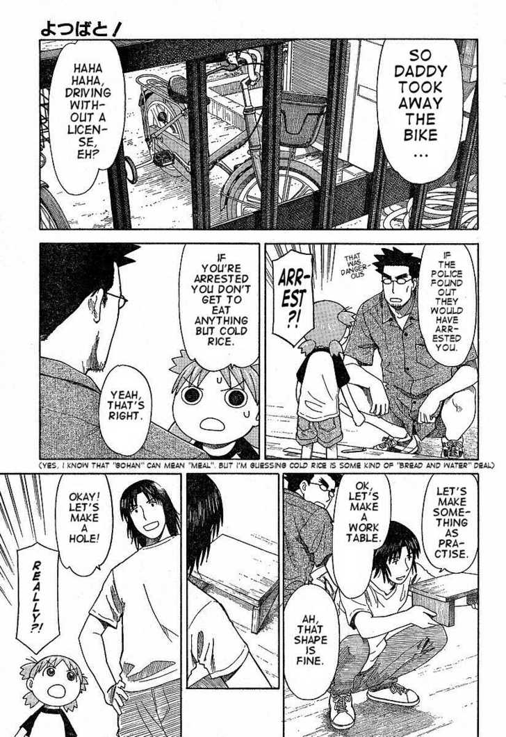 Read Yotsubato! en Manga Online