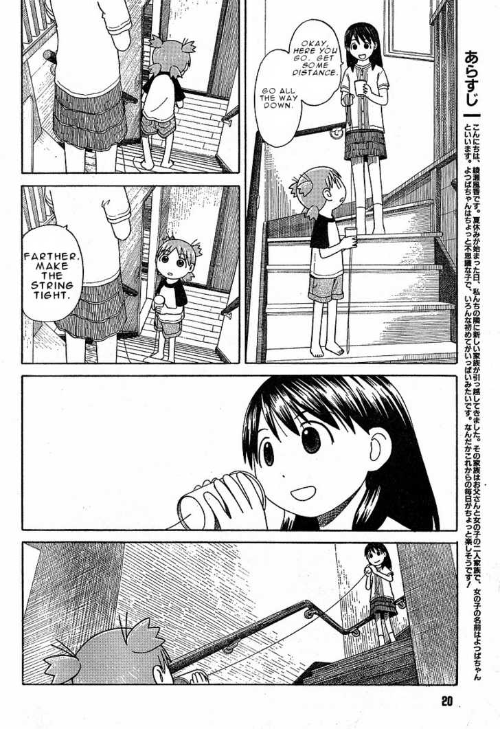 Read Yotsubato! en Manga Online