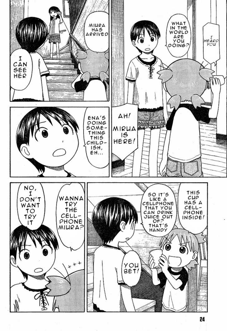 Read Yotsubato! en Manga Online