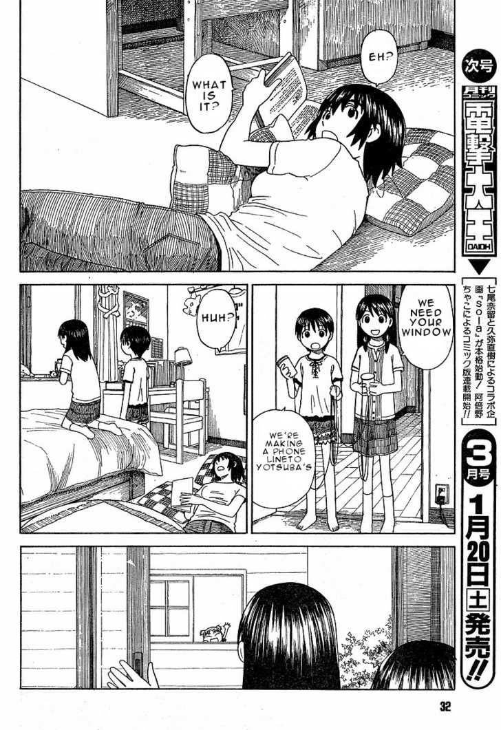 Read Yotsubato! en Manga Online