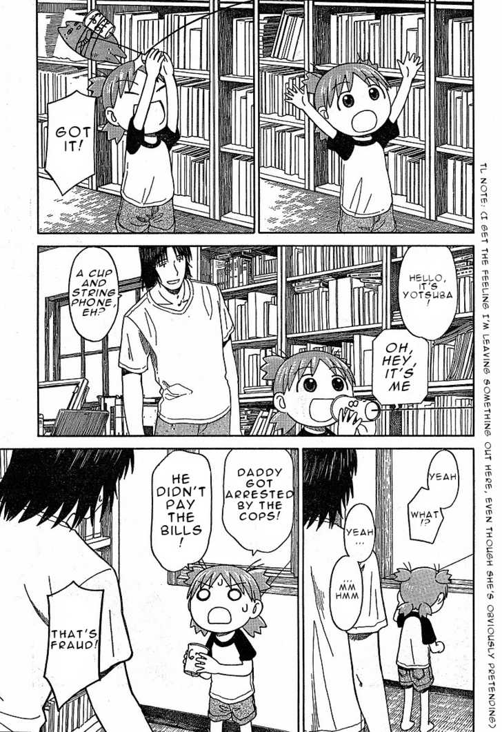 Read Yotsubato! en Manga Online