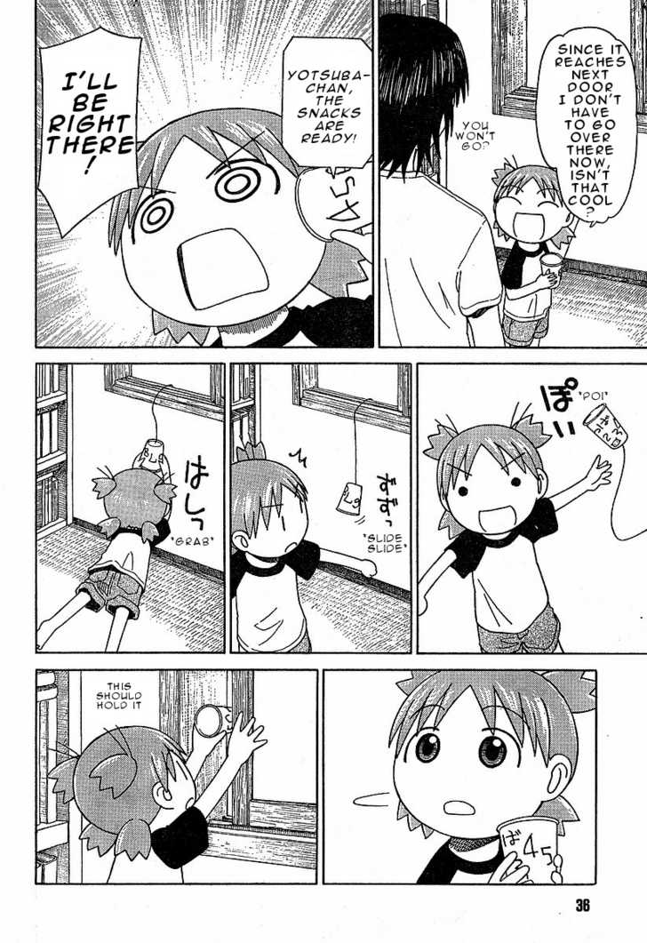 Read Yotsubato! en Manga Online