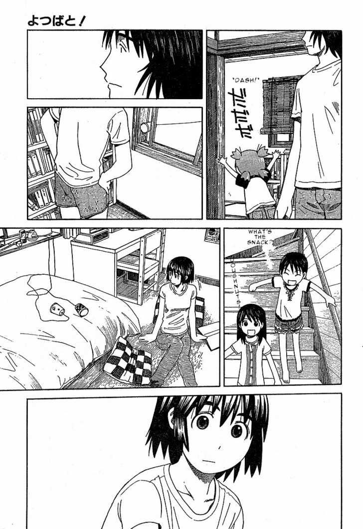 Read Yotsubato! en Manga Online