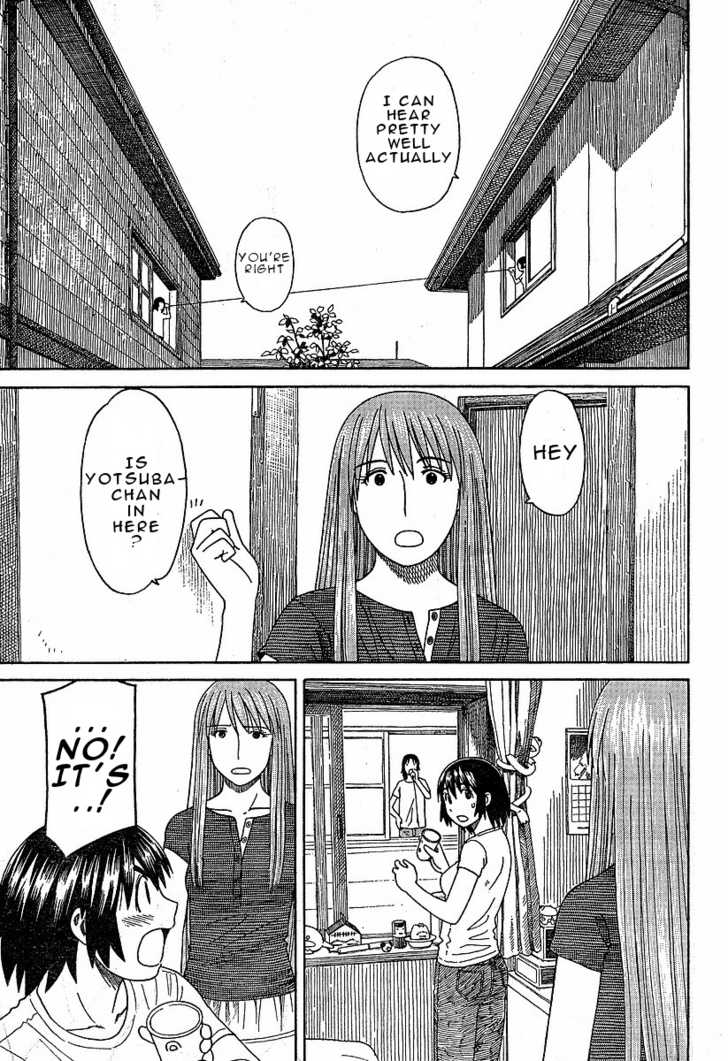 Read Yotsubato! en Manga Online