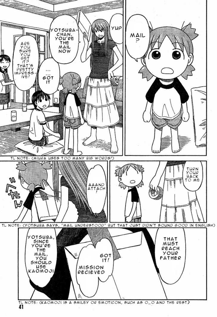 Read Yotsubato! en Manga Online
