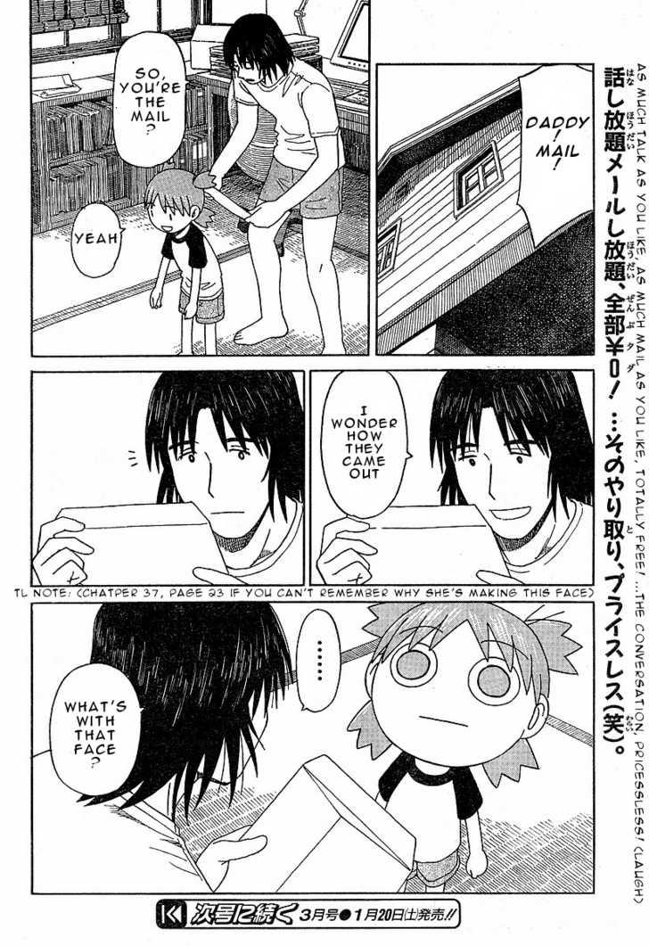 Read Yotsubato! en Manga Online