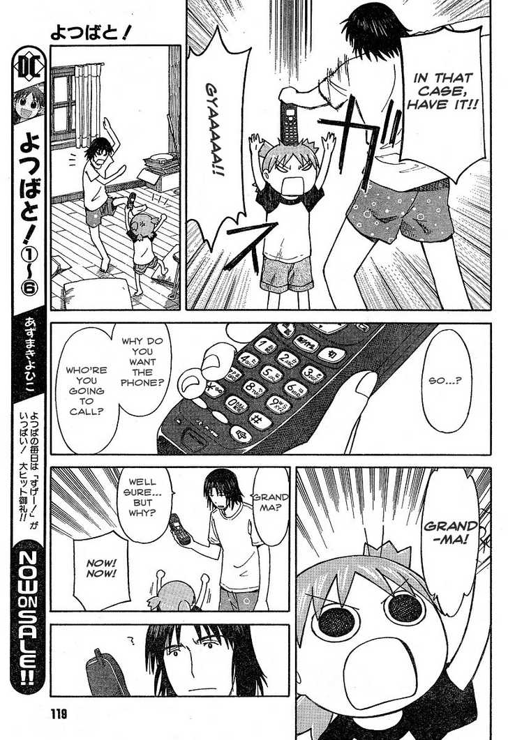 Read Yotsubato! en Manga Online