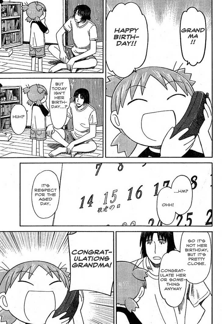 Read Yotsubato! en Manga Online
