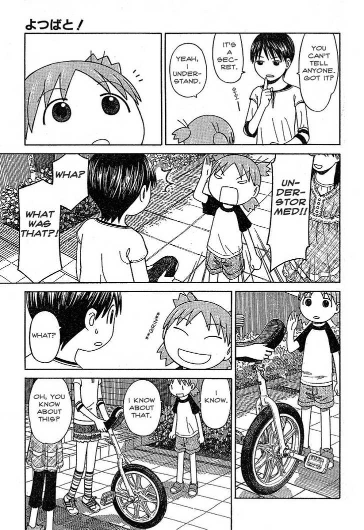 Read Yotsubato! en Manga Online