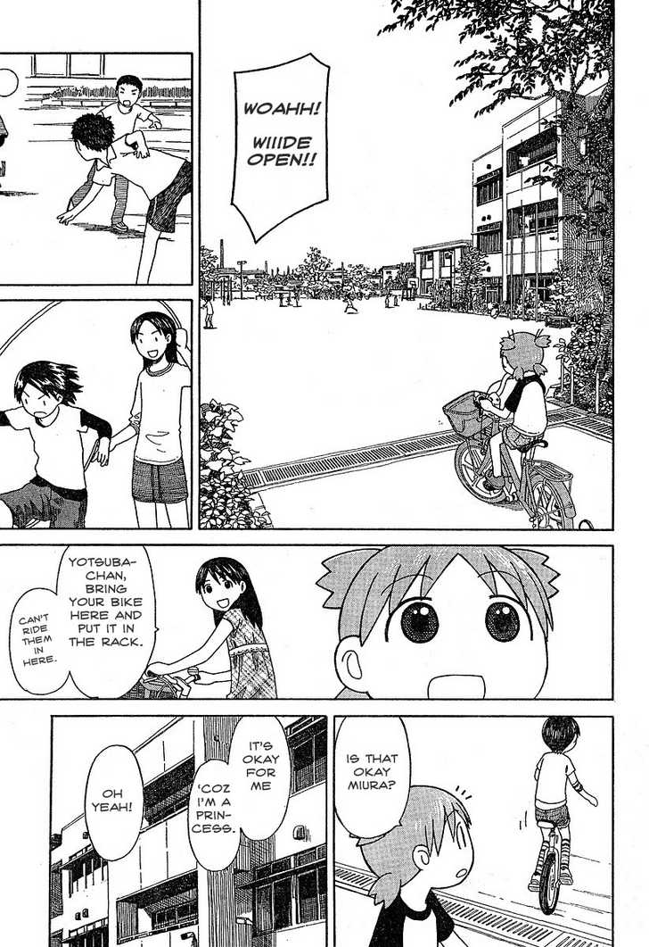 Read Yotsubato! en Manga Online