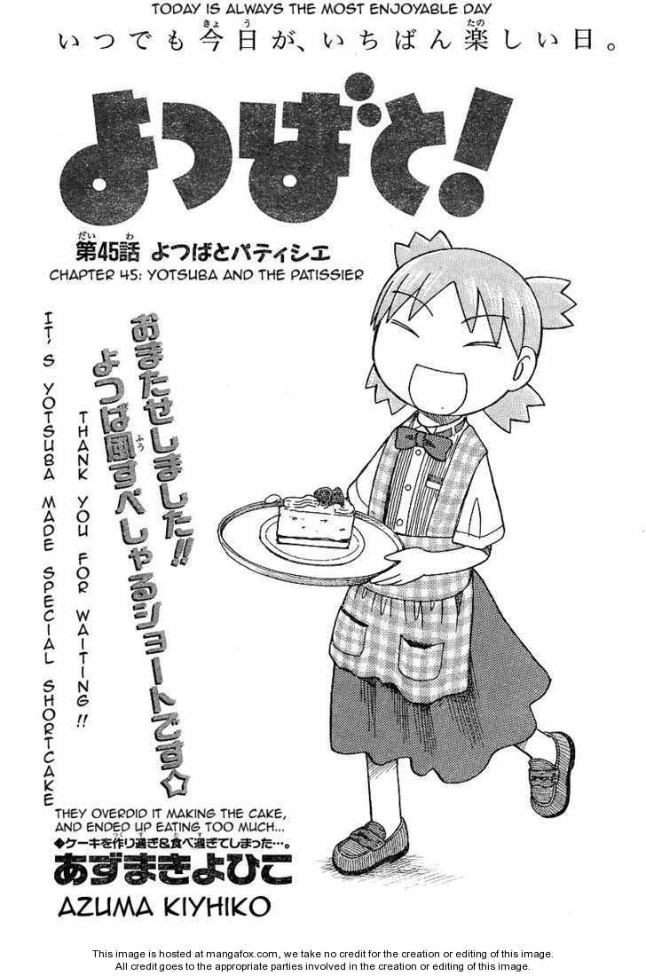 Read Yotsubato! en Manga Online