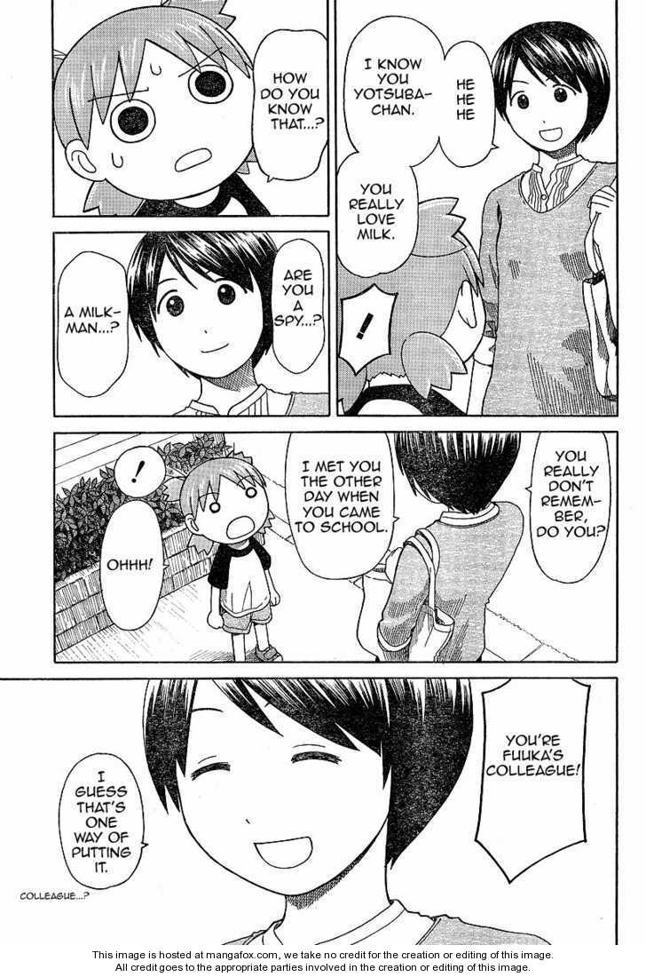 Read Yotsubato! en Manga Online