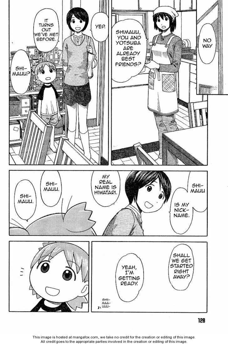 Read Yotsubato! en Manga Online