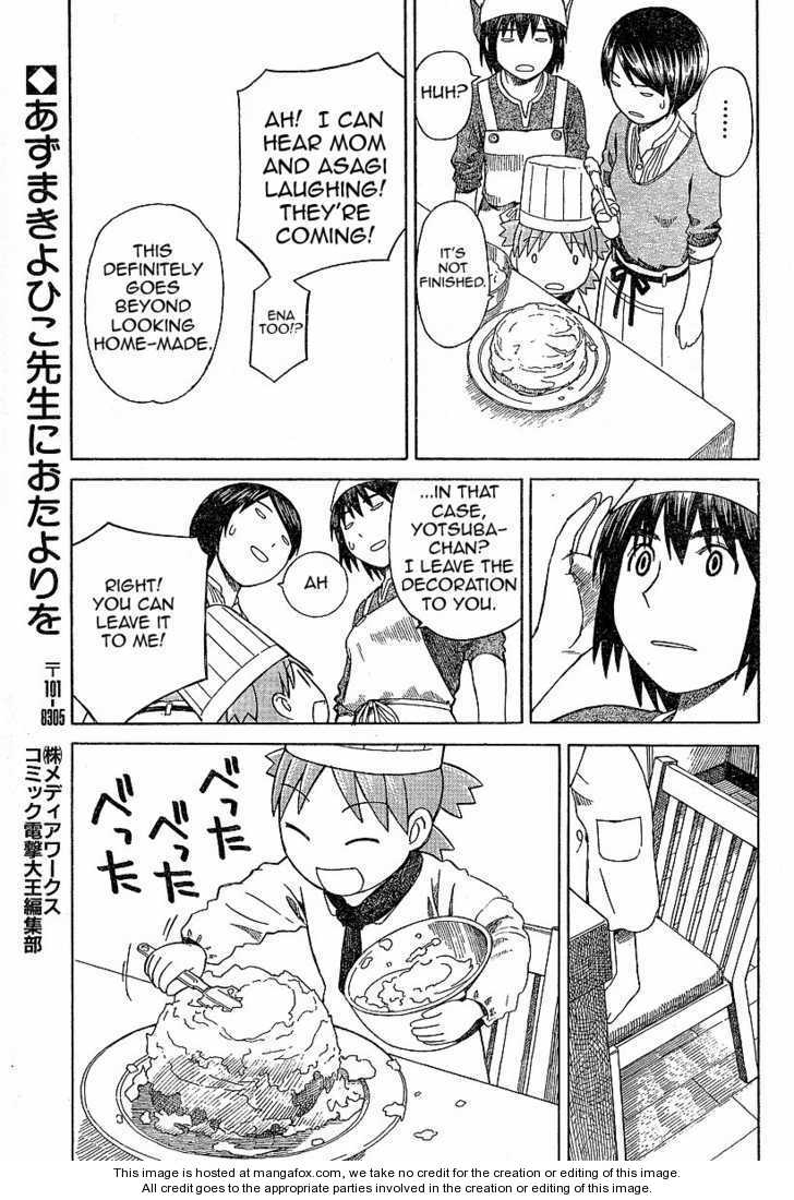 Read Yotsubato! en Manga Online
