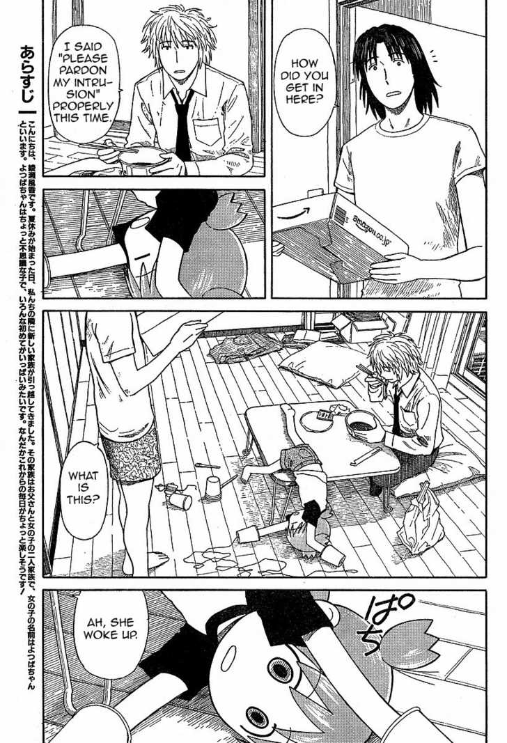 Read Yotsubato! en Manga Online