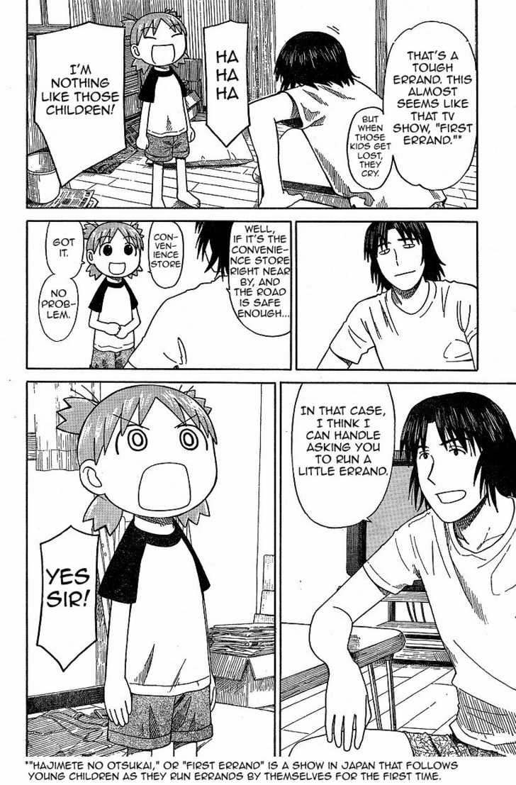 Read Yotsubato! en Manga Online