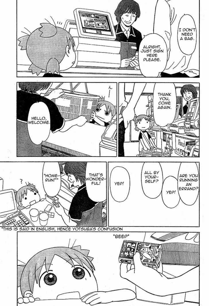 Read Yotsubato! en Manga Online